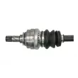 PASCAL G2X026PC - Arbre de transmission avant gauche 
