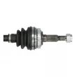 PASCAL G2X026PC - Arbre de transmission avant gauche 