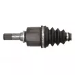 PASCAL G2X034PC - Arbre de transmission avant gauche 