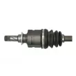 PASCAL G2X036PC - Arbre de transmission avant droit 
