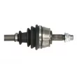 PASCAL G2X038PC - Arbre de transmission avant droit 