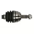 PASCAL G2X040PC - Arbre de transmission avant droit 