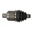 PASCAL G2X040PC - Arbre de transmission avant droit 