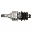 PASCAL G2X068PC - Arbre de transmission avant gauche 