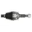 PASCAL G2X070PC - Arbre de transmission avant gauche 