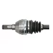 PASCAL G2X070PC - Arbre de transmission avant gauche 