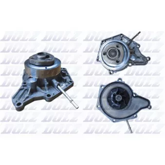 Pompe à eau, refroidissement du moteur DOLZ A267V pour AUDI Q5 3.0 TFSI quattro - 272cv