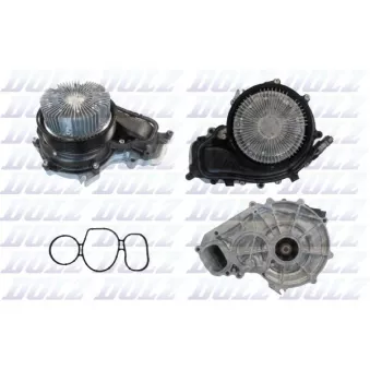Pompe à eau, refroidissement du moteur DOLZ OEM 2714201