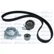 Pompe à eau + kit de courroie de distribution DOLZ [KD190]