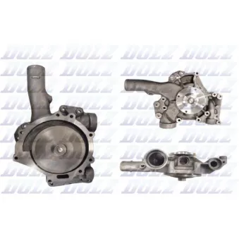 DOLZ M686 - Pompe à eau, refroidissement du moteur