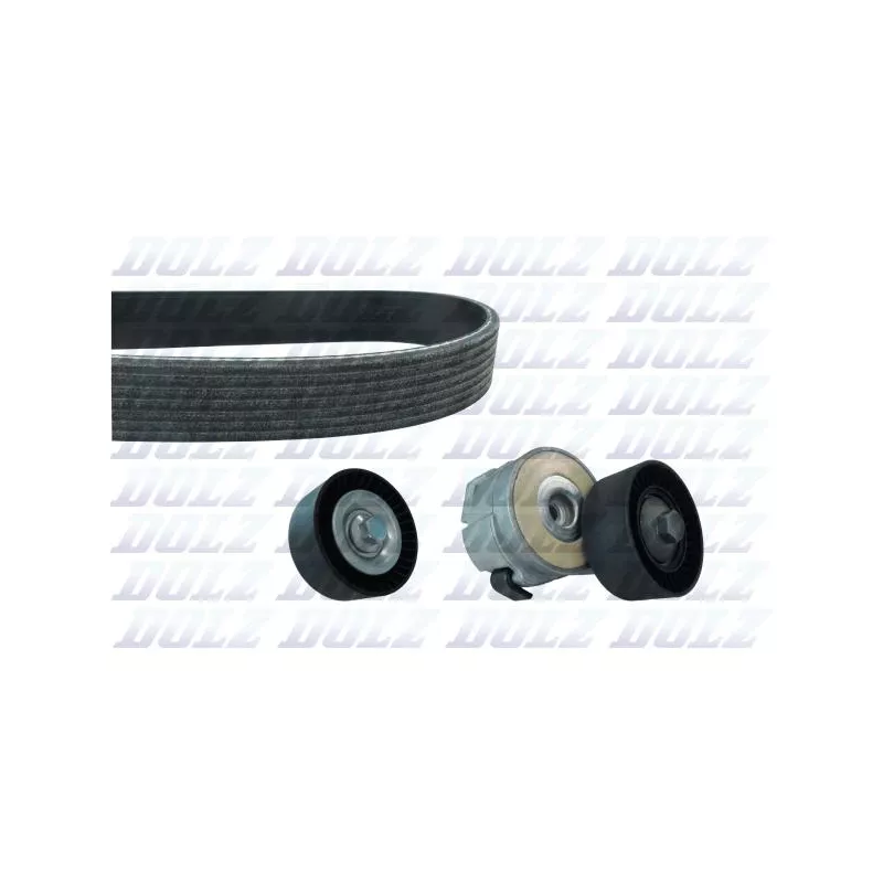 Kit De Courroie Poly-V SKF (jeu De Courroies Trapézoïdales) - Réf VKMA 38133 - NEUF