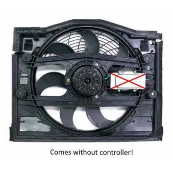 NRF 47027 - Ventilateur, refroidissement du moteur