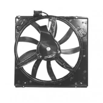 Ventilateur, refroidissement du moteur NRF 47052