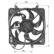 Ventilateur, refroidissement du moteur NRF [47054]