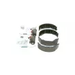 BOSCH 0 204 113 523 - Kit de freins arrière prémontés KIT PRO