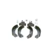 BOSCH 0 204 113 523 - Kit de freins arrière prémontés KIT PRO