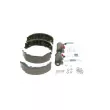 BOSCH 0 204 113 523 - Kit de freins arrière prémontés KIT PRO