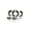 BOSCH 0 204 113 584 - Kit de freins arrière prémontés KIT PRO