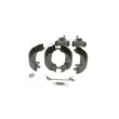 BOSCH 0 204 113 584 - Kit de freins arrière prémontés KIT PRO