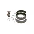 BOSCH 0 204 113 688 - Kit de freins arrière prémontés KIT PRO