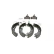 BOSCH 0 204 113 688 - Kit de freins arrière prémontés KIT PRO