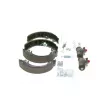 BOSCH 0 204 113 688 - Kit de freins arrière prémontés KIT PRO