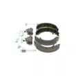 BOSCH 0 204 113 700 - Kit de freins arrière prémontés KIT PRO