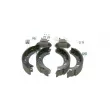 BOSCH 0 204 113 700 - Kit de freins arrière prémontés KIT PRO