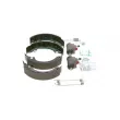BOSCH 0 204 113 700 - Kit de freins arrière prémontés KIT PRO