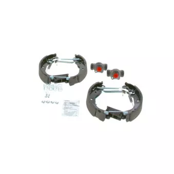 BOSCH 0 204 114 699 - Jeu de mâchoires de frein