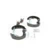 BOSCH 0 204 114 699 - Jeu de mâchoires de frein