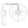 NRF 47204 - Ventilateur, refroidissement du moteur