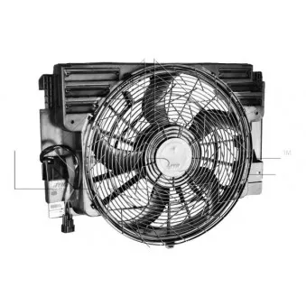 Ventilateur, refroidissement du moteur NRF 47217