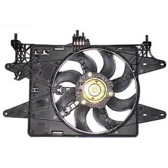 NRF 47232 - Ventilateur, refroidissement du moteur