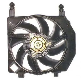 Ventilateur, refroidissement du moteur NRF 47258 pour FORD FIESTA TD 1.8 - 75cv