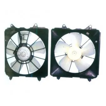 Ventilateur, refroidissement du moteur AVA QUALITY COOLING HD7526