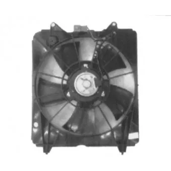 Ventilateur, refroidissement du moteur NRF 47272