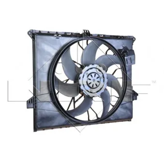Ventilateur, refroidissement du moteur NRF OEM A1645000593