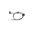 BOSCH 0 265 006 258 - Capteur, vitesse de roue