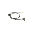 BOSCH 0 265 006 258 - Capteur, vitesse de roue