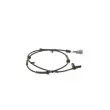 BOSCH 0 265 007 909 - Capteur, vitesse de roue