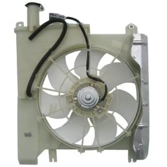 Ventilateur, refroidissement du moteur AVA QUALITY COOLING TO7553