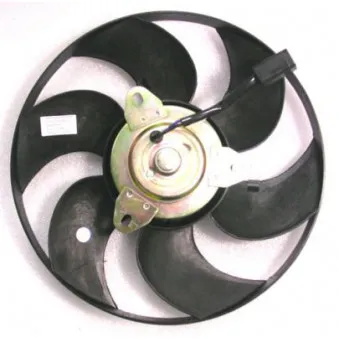 Ventilateur, refroidissement du moteur AVA QUALITY COOLING PE7513
