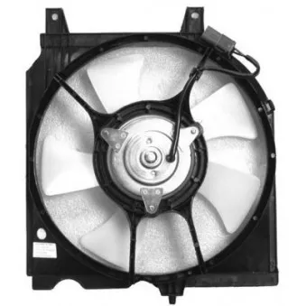 NRF 47528 - Ventilateur, refroidissement du moteur