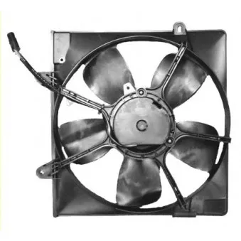 Ventilateur, refroidissement du moteur NRF 47601