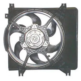Ventilateur, refroidissement du moteur AVA QUALITY COOLING HY7504