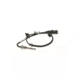 BOSCH 0 986 259 131 - Capteur, température des gaz