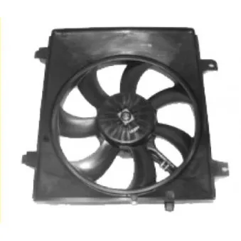 Ventilateur, refroidissement du moteur NRF 47604