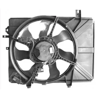 Ventilateur, refroidissement du moteur NRF 47606
