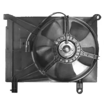 NRF 47610 - Ventilateur, refroidissement du moteur